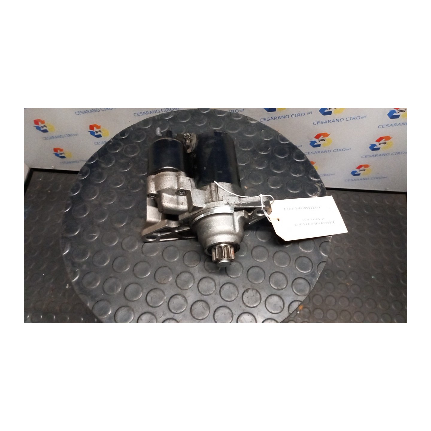 MOTORINO AVVIAMENTO 085 VOLKSWAGEN POLO (9N) (10/01-03/05) AZQ 02T911023G