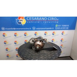 MOTORINO AVVIAMENTO 1,0 KW BOSCH 089 VOLKSWAGEN GOLF (5K/AJ) (09/08-) CAY 02T911023M