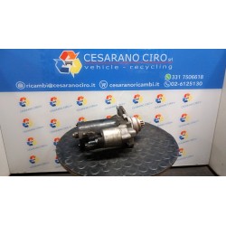 MOTORINO AVVIAMENTO 1,0 KW BOSCH 089 VOLKSWAGEN GOLF (5K/AJ) (09/08-) CAY 02T911023M