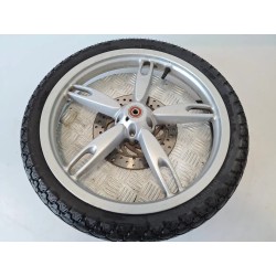 Cerchio ruota anteriore Aprilia Scarabeo 50 2T (10-14) Scarabeo 50 2T Net (Motore Piaggio) 