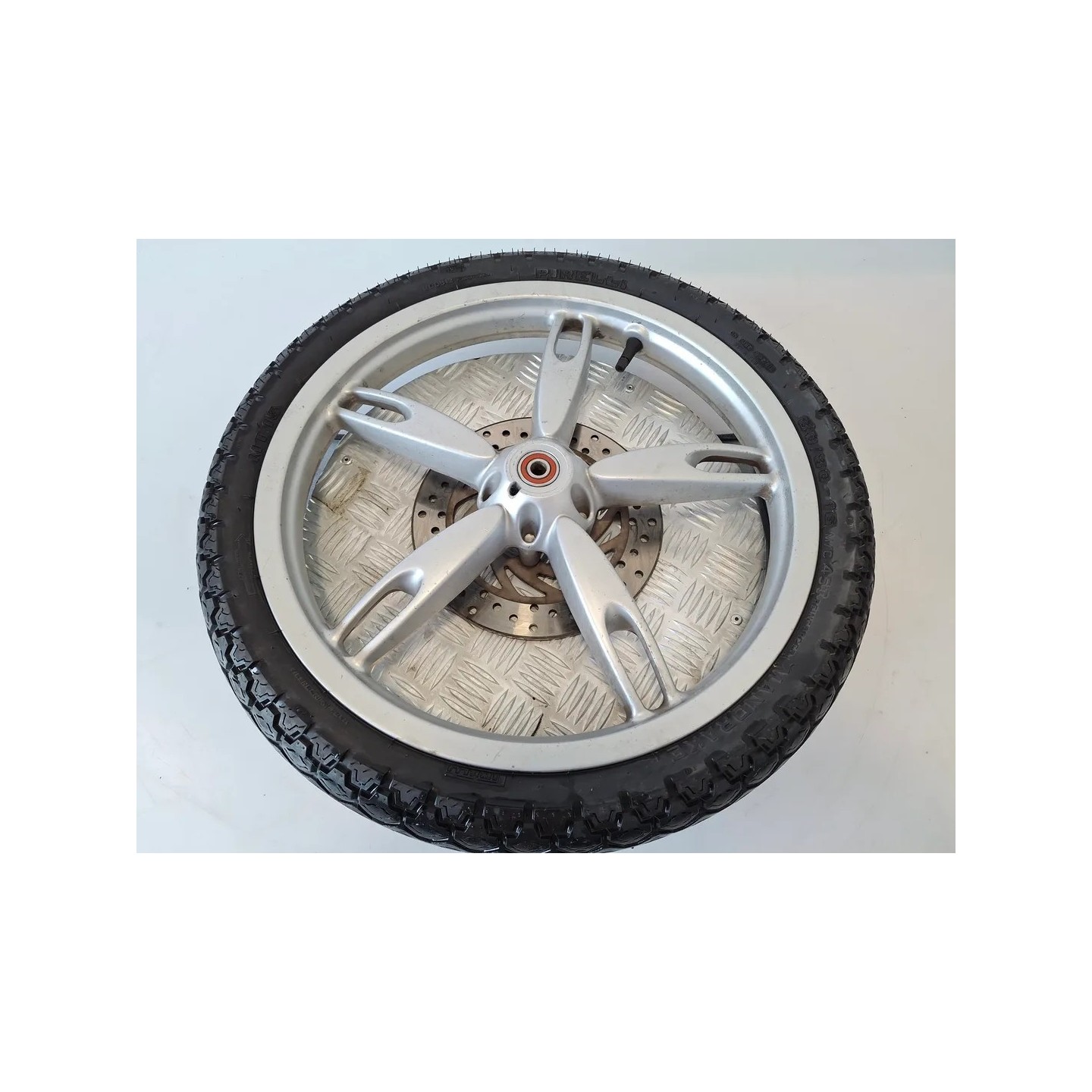 Cerchio ruota anteriore Aprilia Scarabeo 50 2T (10-14) Scarabeo 50 2T Net (Motore Piaggio) 