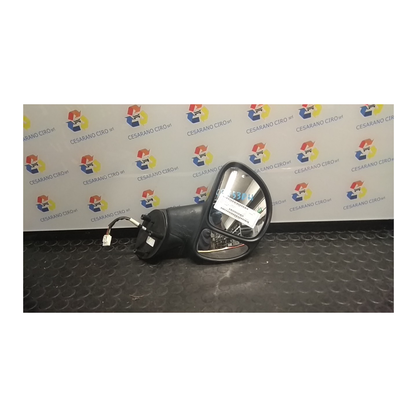 RETROVISORE EST. REGOLAZ. ELETTR. TERMICO DX. 013 FIAT MULTIPLA (1F) (05/04-04/12) 186A8000 735252078