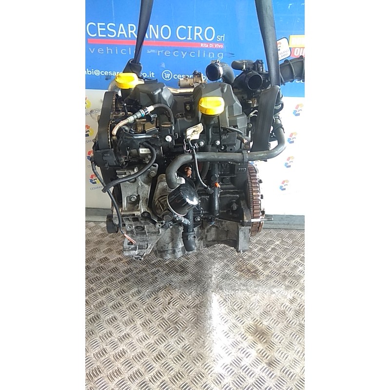 MOTORE SEMICOMPL. 001 RENAULT MODUS 1A SERIE (09/04-01/08) K9KM7 7701476969