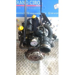 MOTORE SEMICOMPL. 001 RENAULT MODUS 1A SERIE (09/04-01/08) K9KM7 7701476969