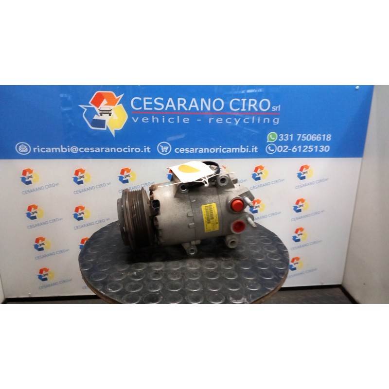 COMPRESSORE A/C 002 FORD FIESTA (CCN) (11/12-) RTJB 1858388