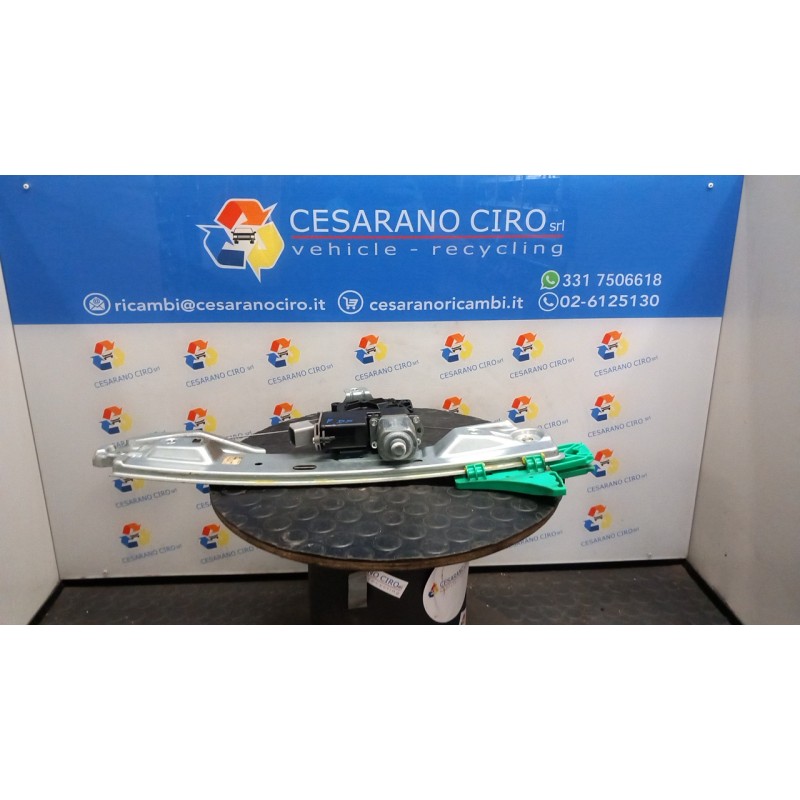 ALZACRISTALLO ELETTR. PORTA POST. C/MOTORINO DX. 023 OPEL ASTRA (P10) (10/09-06/18) A17DTR 13313574
