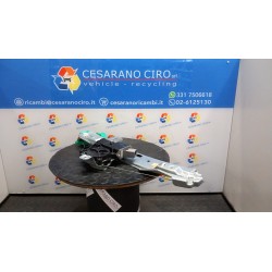 ALZACRISTALLO ELETTR. PORTA POST. C/MOTORINO DX. 023 OPEL ASTRA (P10) (10/09-06/18) A17DTR 13313574