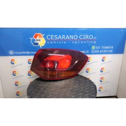 FANALE POST. PARTE EST. DX. 024 OPEL ASTRA (P10) (10/09-06/18) A17DTR 13282243