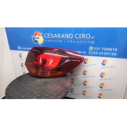 FANALE POST. PARTE EST. DX. 024 OPEL ASTRA (P10) (10/09-06/18) A17DTR 13282243