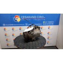 COMPRESSORE A/C 004 HONDA FR-V (10/04-04/07) D17A2 38810RJH006