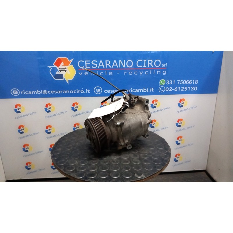 COMPRESSORE A/C 004 HONDA FR-V (10/04-04/07) D17A2 38810RJH006