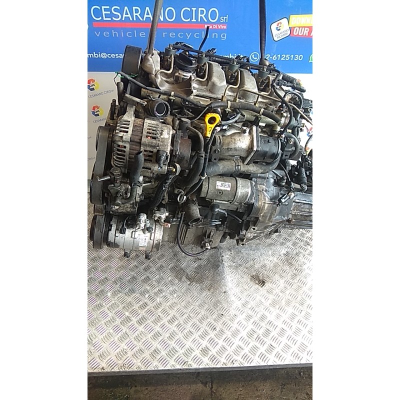 MOTORE SEMICOMPL. 008 HYUNDAI SANTA FE 1A SERIE (01/01-10/06 D4EA 2110127B00C