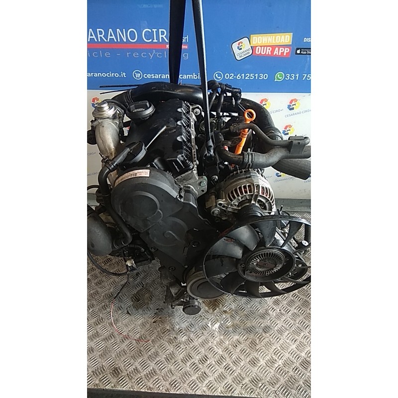 MOTORE SEMICOMPL. ROTAZ. 013 VOLKSWAGEN PASSAT (3B) (10/00-03/06) AVF 038100098BX