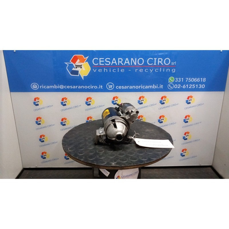 MOTORINO AVVIAMENTO 014 BMW SERIE 1 (E81/E87) (03/07-12/12 N47D20C 12418581097