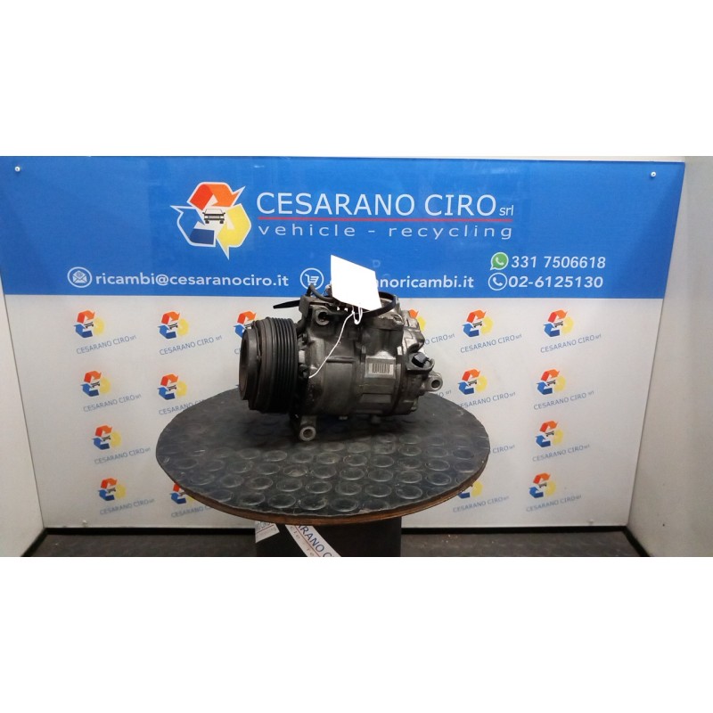 COMPRESSORE A/C 015 BMW SERIE 1 (E81/E87) (03/07-12/12 N47D20C 64526987863