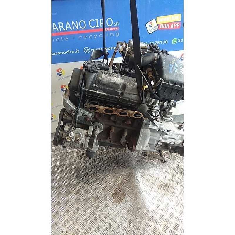 MOTORE COMPL. 021 SUZUKI ALTO (09/02-01/06) F10D NB1771022021001