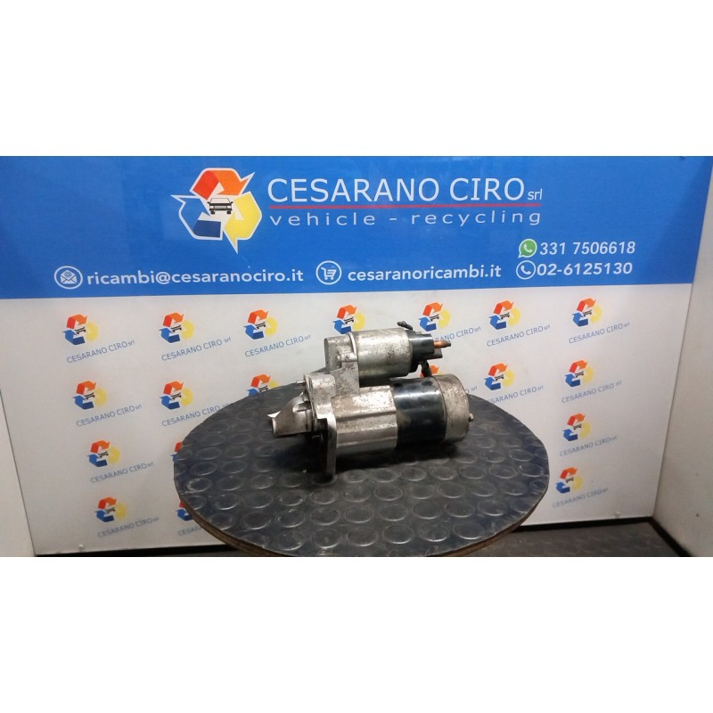 MOTORINO AVVIAMENTO VALEO 022 RENAULT KANGOO (04/03-03/09) K9KV7 233003329R