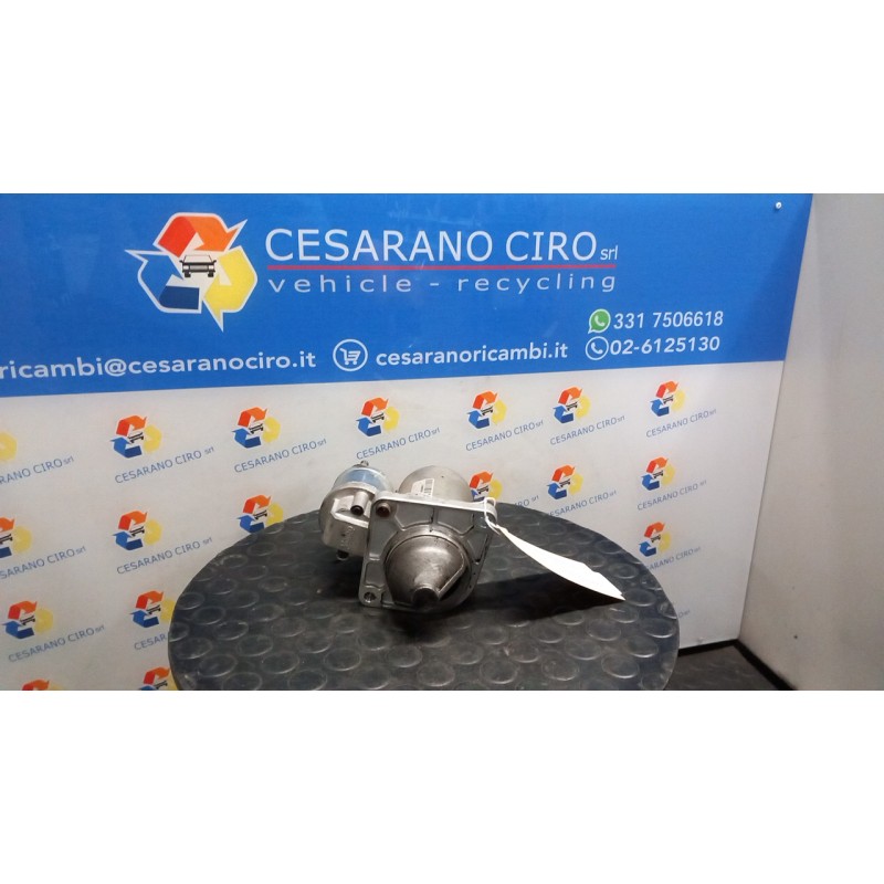 MOTORINO AVVIAMENTO 028 OPEL COMBO (01/12-04/19) 198A4000 95523328