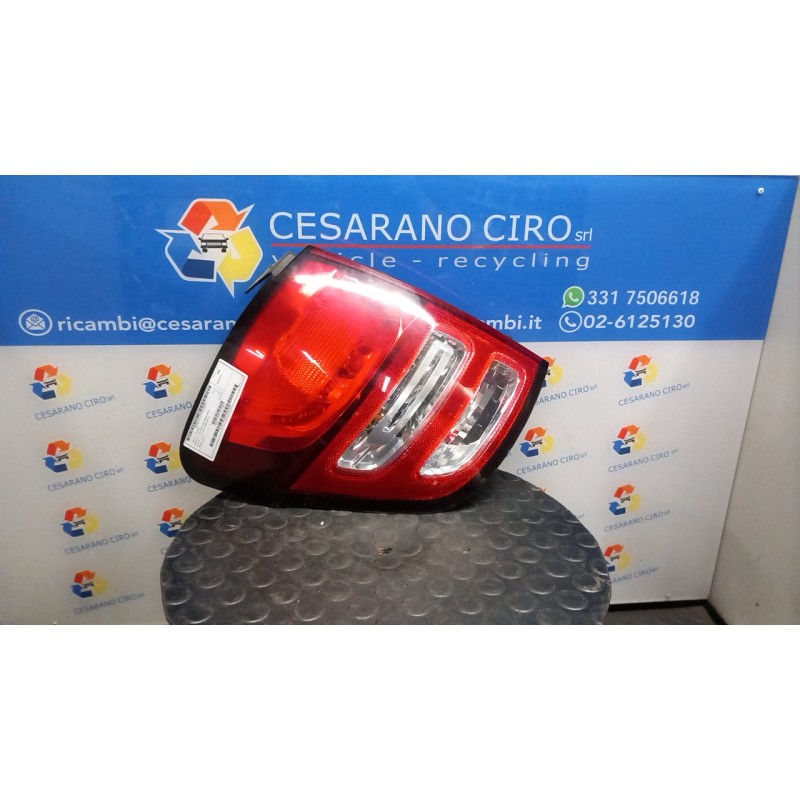 FANALE POST. SX. 051 CITROEN C3 2A SERIE (A51) (09/09-06/13 8FP 6350KQ