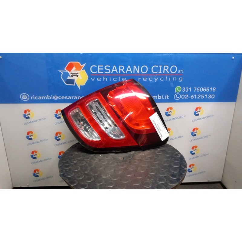 FANALE POST. DX. 052 CITROEN C3 2A SERIE (A51) (09/09-06/13 8FP 6351KQ