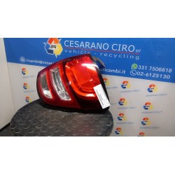 FANALE POST. DX. 052 CITROEN C3 2A SERIE (A51) (09/09-06/13 8FP 6351KQ