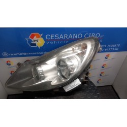 PROIETTORE SX. 060 OPEL CORSA (S07) (07/06-02/11) Z12XEP 93189361