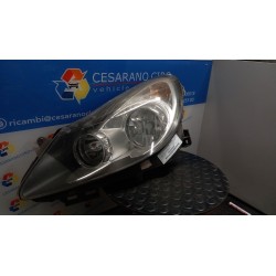 PROIETTORE SX. 060 OPEL CORSA (S07) (07/06-02/11) Z12XEP 93189361