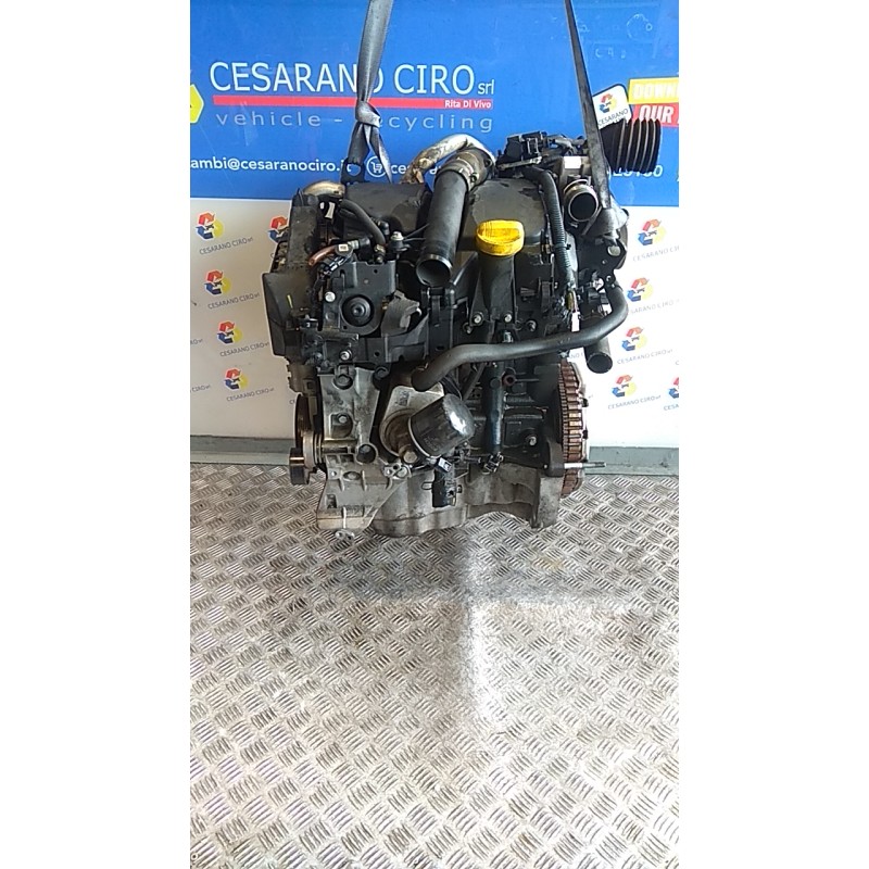 MOTORE SEMICOMPL. 079 RENAULT CAPTUR (04/13-09/17) K9KB6 100012694R