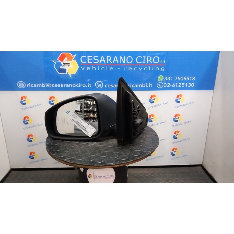 RETROVISORE EST. REGOLAZ. ELETTR. TIPO 03 SX. 080 RENAULT LAGUNA 3A SERIE (09/07-) M9RJ8 963020141R