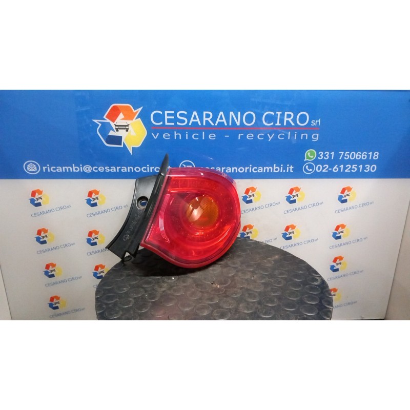 FANALE POST. PARTE EST. DX. 003 ALFA ROMEO GIULIETTA (X7) (03/10-10/13) 940A3000 50513612
