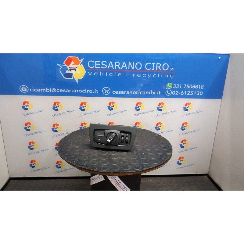 INTERRUTTORE BLOCCO COMANDO LUCI 007 BMW SERIE 3 (F31) (07/12-) N47D20C 61319265300