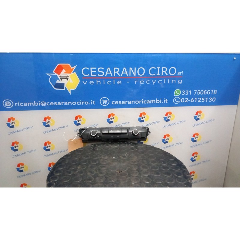 BLOCCO COMANDO CLIMATIZZAZIONE CLIMAT. AUT. 008 BMW SERIE 3 (F31) (07/12-) N47D20C 64119287342