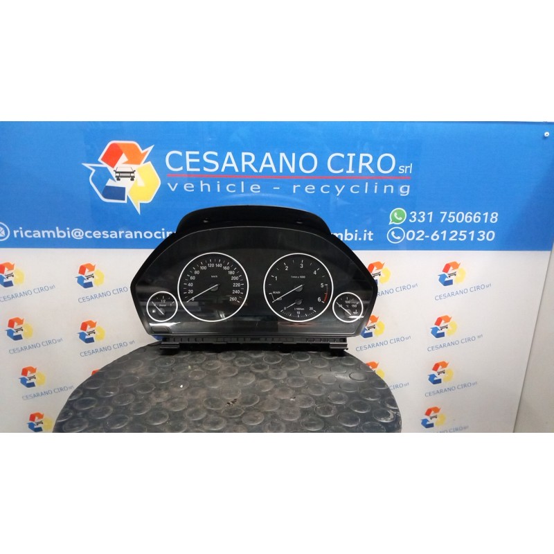 QUADRO STRUMENTI COMPL. 009 BMW SERIE 3 (F31) (07/12-) N47D20C 62106805212