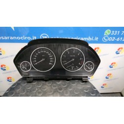 QUADRO STRUMENTI COMPL. 009 BMW SERIE 3 (F31) (07/12-) N47D20C 62106805212