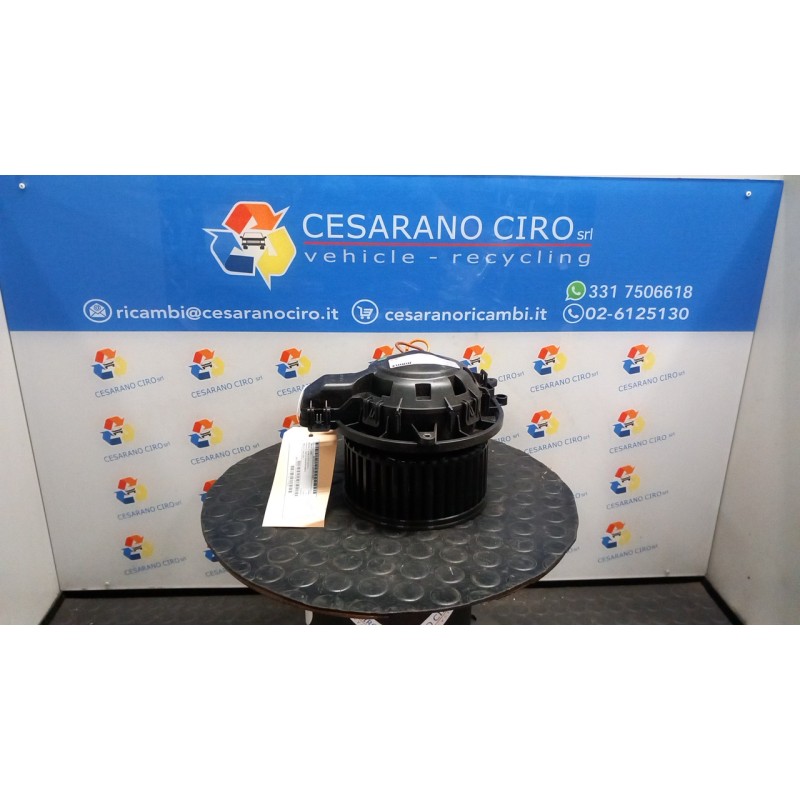 MOTORINO VENTILAZIONE ABITACOLO 011 BMW SERIE 3 (F31) (07/12-) N47D20C 64119237557