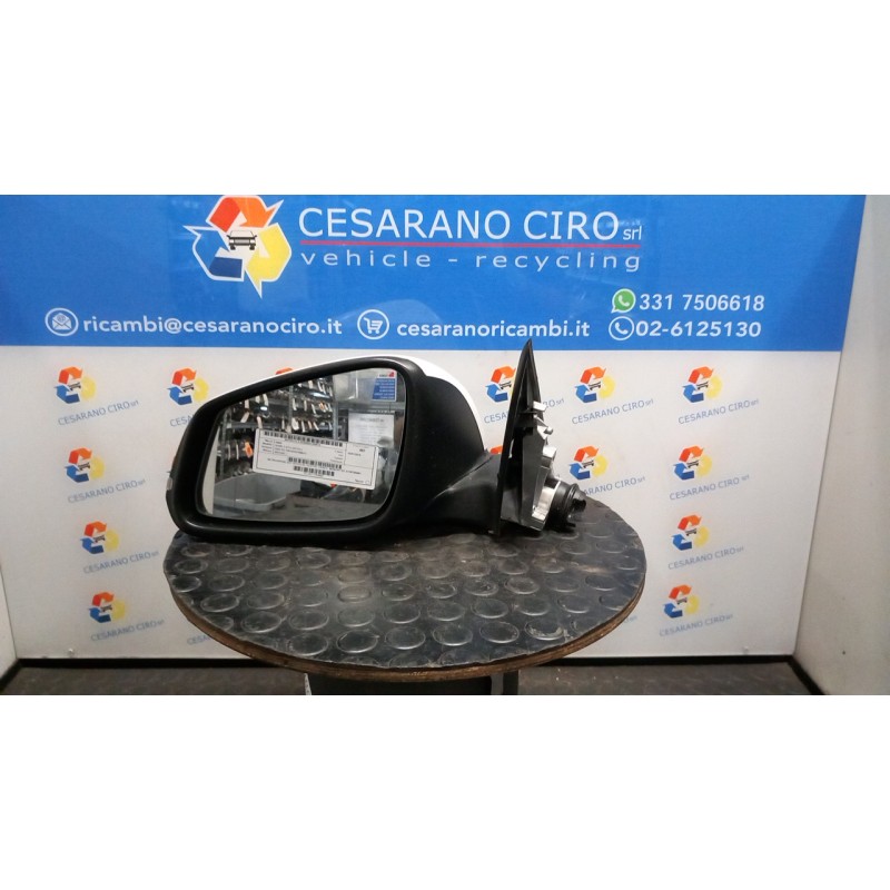 RETROVISORE EST. REGOLAZ. ELETTR. C/PACC. MEMORY SX. 014 BMW SERIE 3 (F31) (07/12-) N47D20C 51167345661