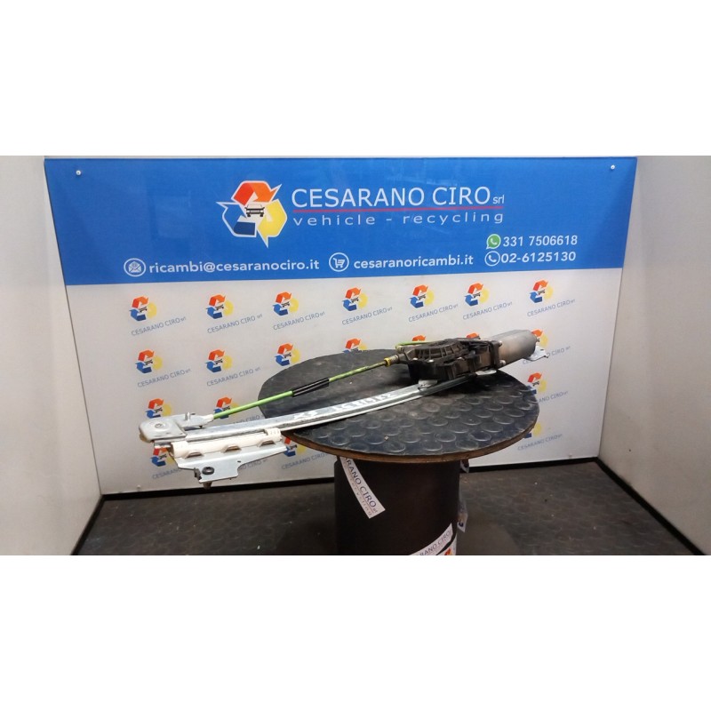ALZACRISTALLO ELETTR. PORTA ANT. SX. 043 PEUGEOT 807 (09/02-10/13) RHR 9221L4