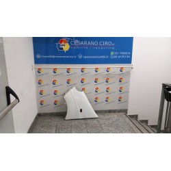 PARAFANGO ANT. SX. 044 OPEL VIVARO (X83) (09/06-) M9RE7 93188420