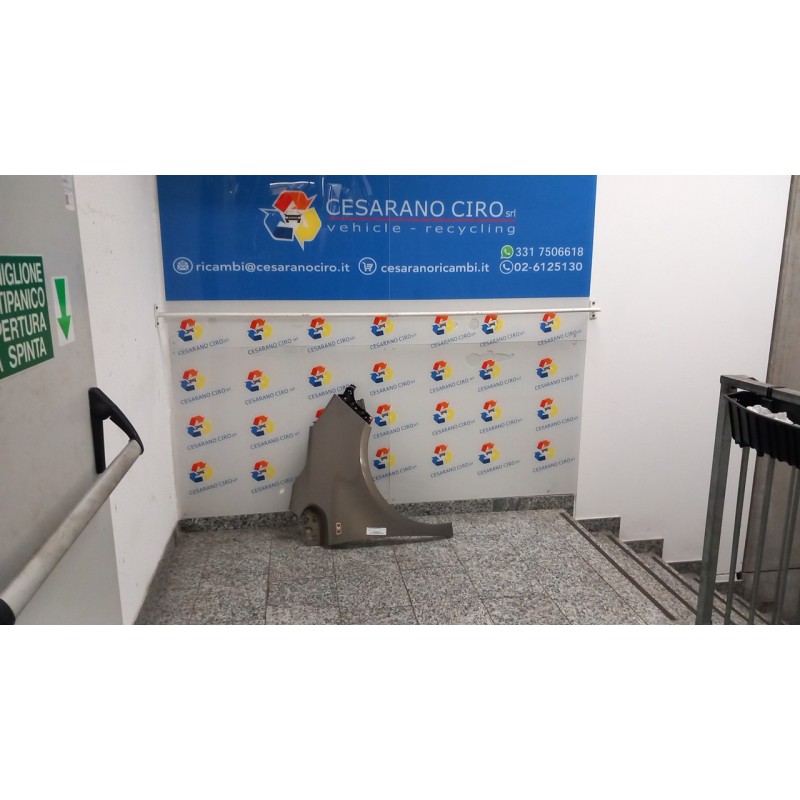 PARAFANGO ANT. DX. 048 OPEL MERIVA (S10) (04/10-) A13DTE 93167924