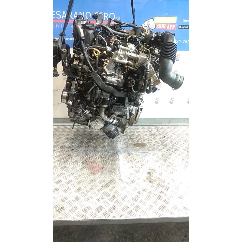 MOTORE SEMICOMPL. 052 TOYOTA YARIS (09/11-02/15) 1ND-TV 190000N050