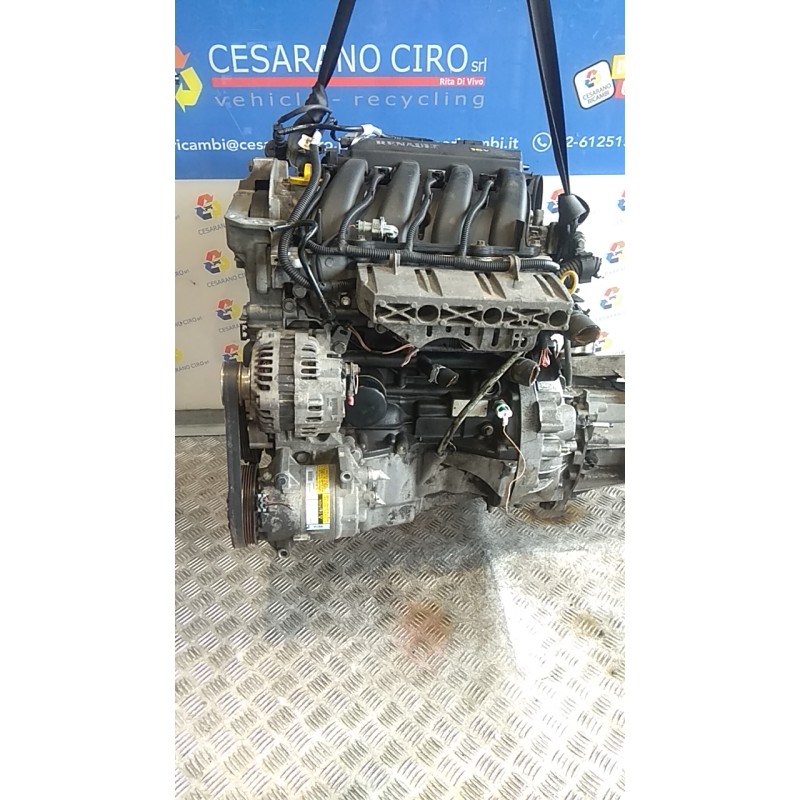 MOTORE SEMICOMPL. 056 RENAULT MEGANE 2A SERIE (09/02-02/06) K4JD7 7701474410