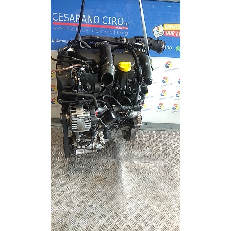 MOTORE SEMICOMPL. 057 RENAULT CLIO 4A SERIE (07/12-12/16) K9KC6 100016690R