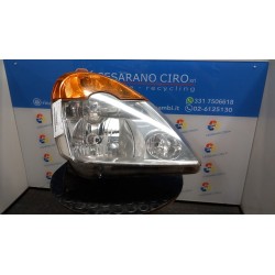 PROIETTORE DX. 062 RENAULT MODUS 1A SERIE (09/04-01/08) D4FD7 7701058175