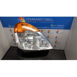 PROIETTORE DX. 062 RENAULT MODUS 1A SERIE (09/04-01/08) D4FD7 7701058175