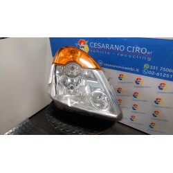 PROIETTORE DX. 062 RENAULT MODUS 1A SERIE (09/04-01/08) D4FD7 7701058175