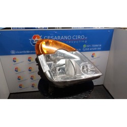 PROIETTORE DX. 062 RENAULT MODUS 1A SERIE (09/04-01/08) D4FD7 7701058175