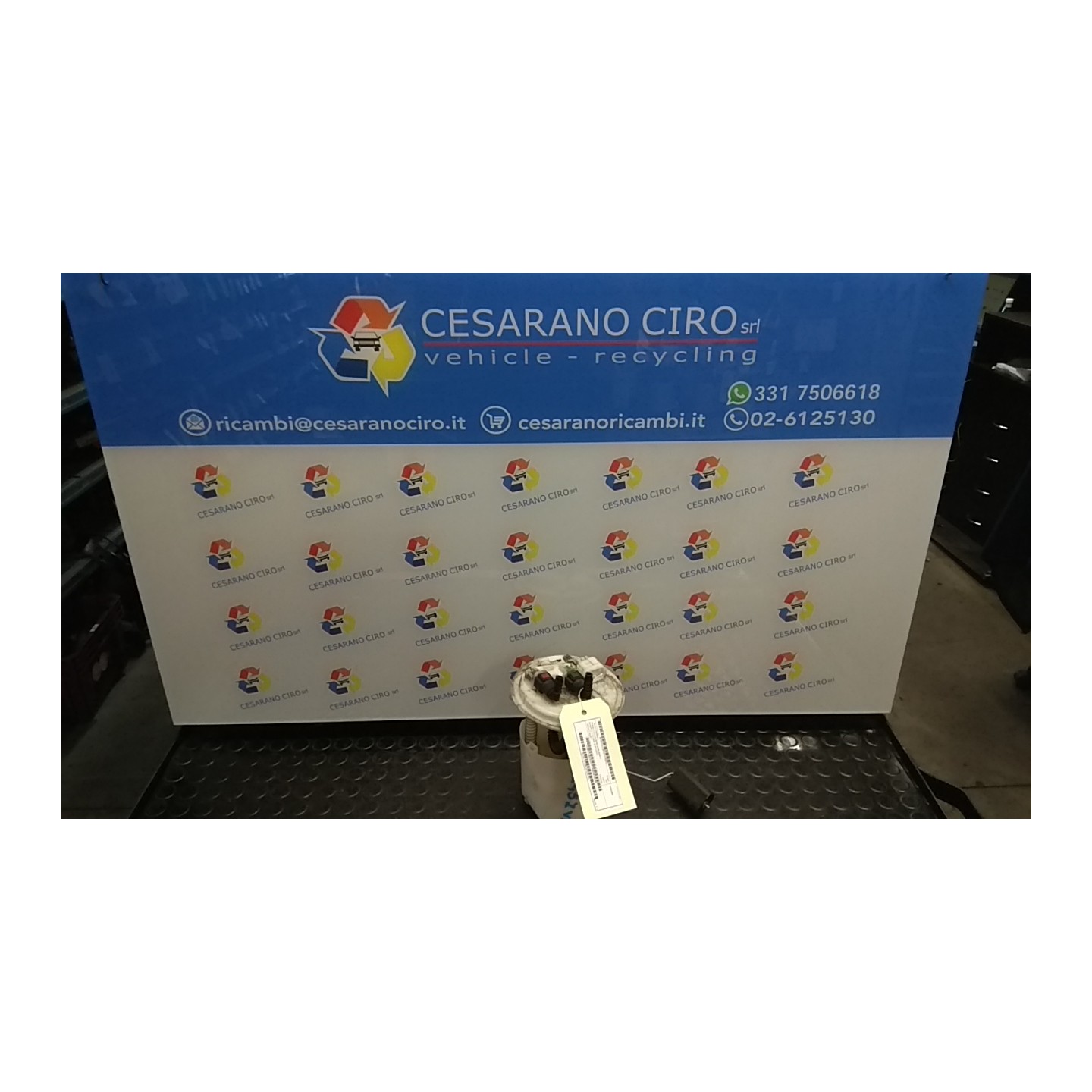 POMPA CARBURANTE 032 RENAULT CLIO 2A SERIE (04/98-04/01) K4JA7 NB4970019027001