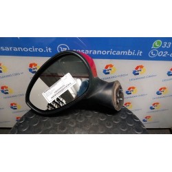 RETROVISORE EST. REGOLAZ. ELETTR. SX. 069 FIAT 500 (3P) (07/07-01/15) 169A4000 735600594