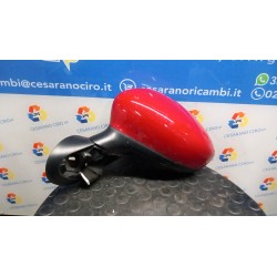 RETROVISORE EST. REGOLAZ. ELETTR. SX. 069 FIAT 500 (3P) (07/07-01/15) 169A4000 735600594