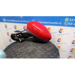 RETROVISORE EST. REGOLAZ. ELETTR. SX. 069 FIAT 500 (3P) (07/07-01/15) 169A4000 735600594